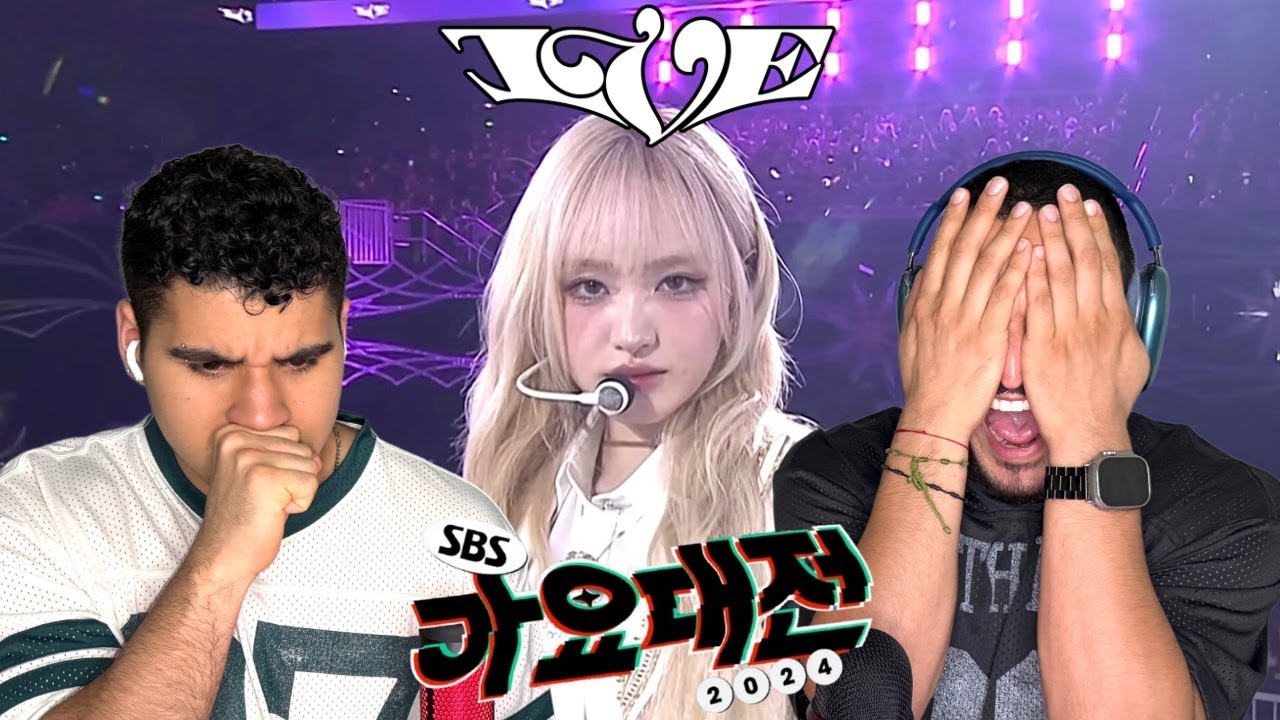 FIRST TIME EVER REACTING TO IVE - IVE ARCHIVE + IVE EMPATHY | 2024 SBS Gayo Daejeon