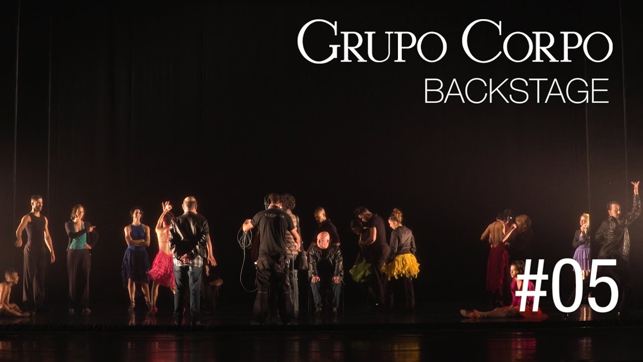Grupo Corpo BACKSTAGE Ep. 05