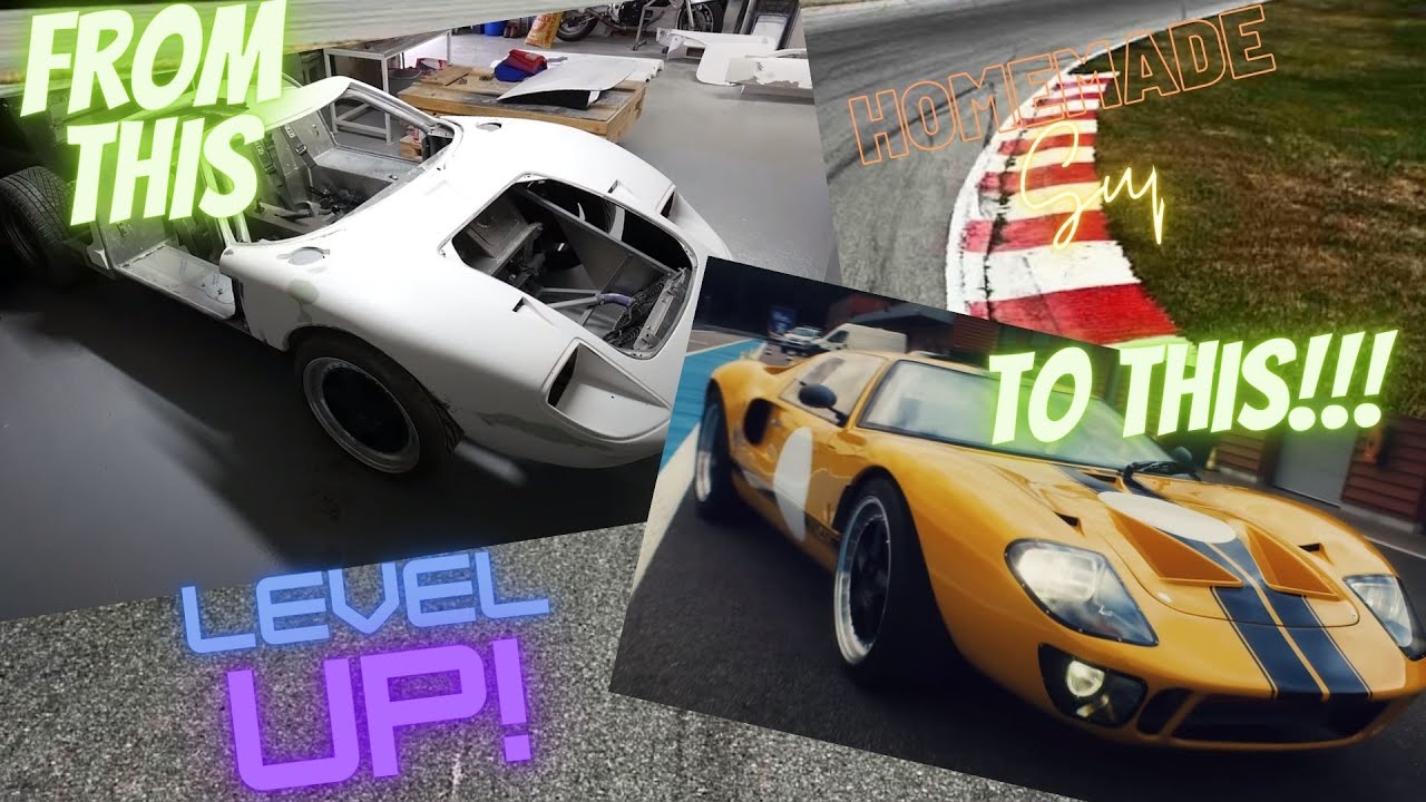 Building a Ford GT40 - You Can Build Your Dream!!