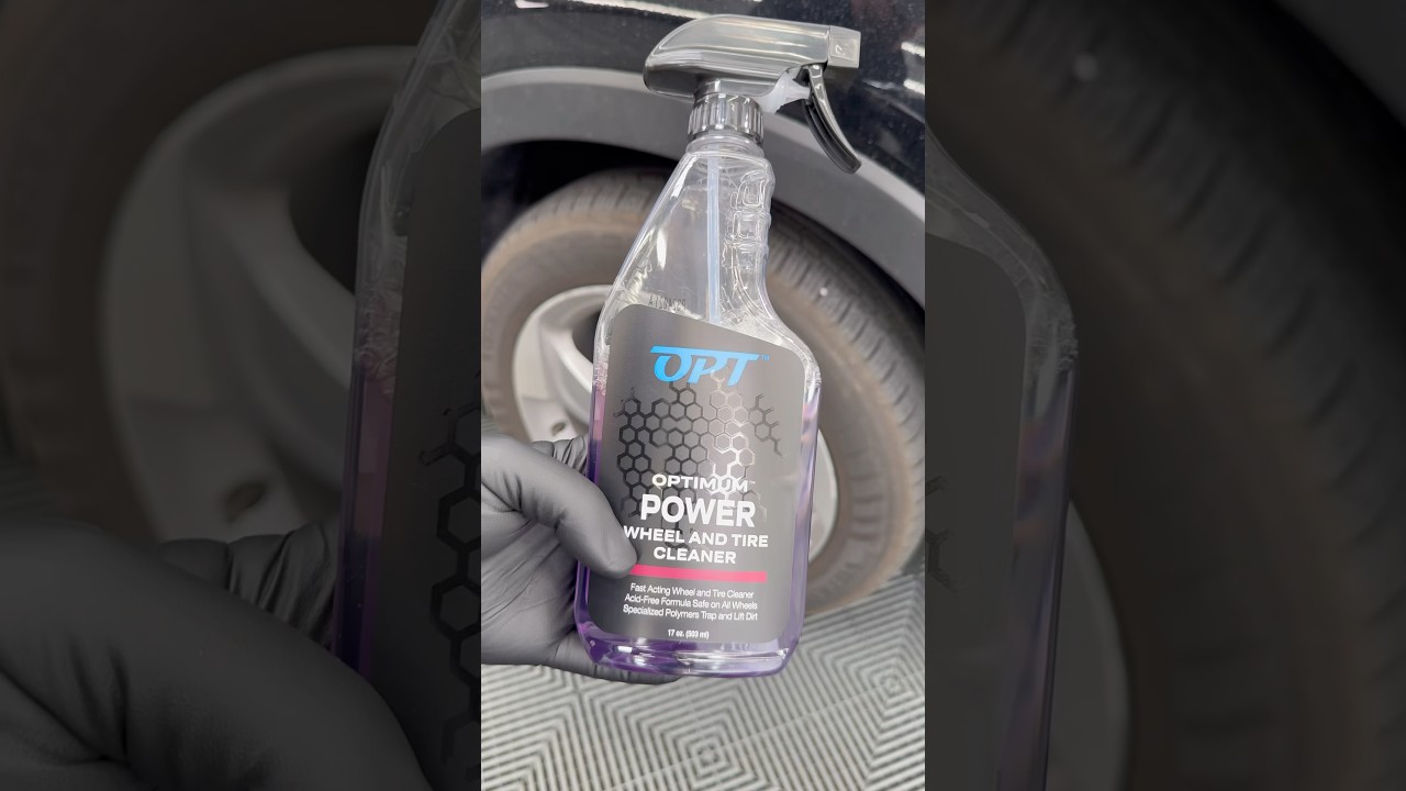 Optimum's Power Wheel and Tire Cleaner Could Be The Best All In One Solution For Your Car's Rims