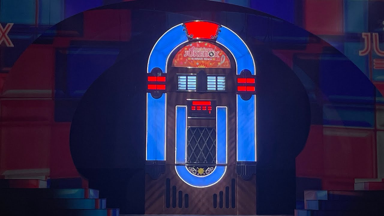 Busch Gardens Williamsburg: American Jukebox: Summer Remix FOOTAGE