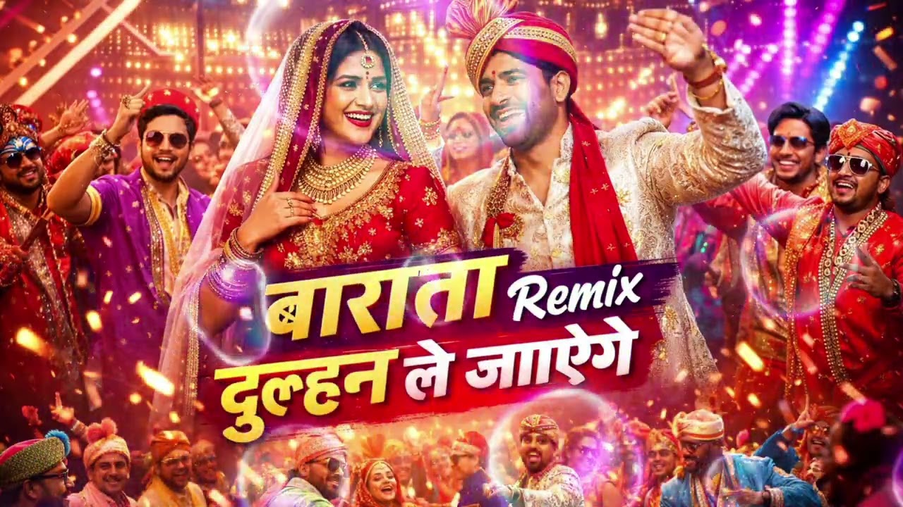 “आए हम बाराती – Dulhan Le Jayenge | New Hindi Wedding Remix Song 2026 💃🎧”