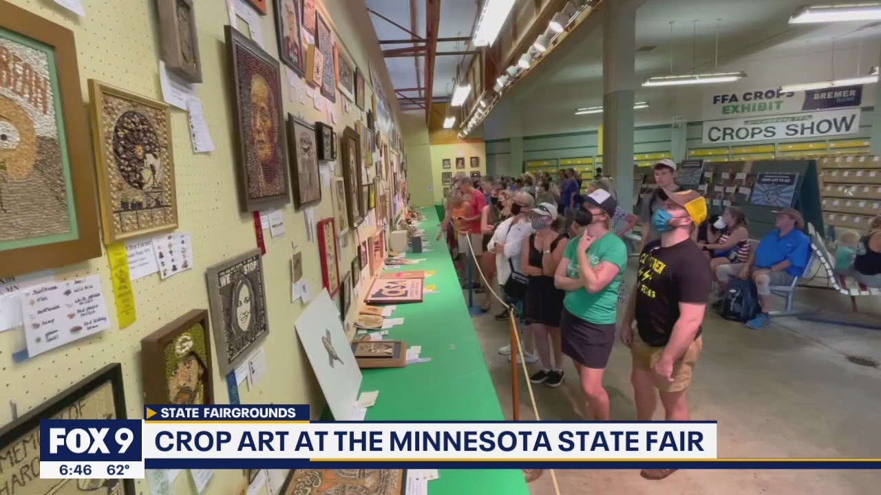 From inception to finished piece: What it takes to create crop art | FOX 9 Morning News