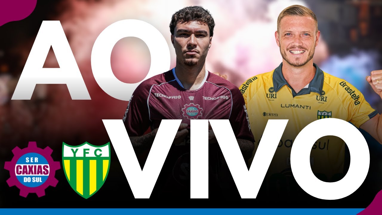 🎥 CAXIAS X YPIRANGA AO VIVO 🔥 QUARTAS DE FINAL DO GAUCHÃO 2026 | JOGO DECISIVO! 🇧🇷⚽