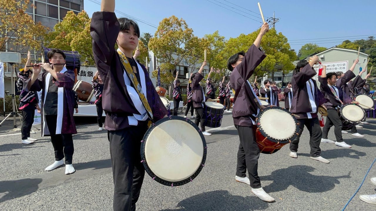 成田太鼓祭 2025 1日目 ANAみらいステージ 武蔵越生高等学校｢青龍｣