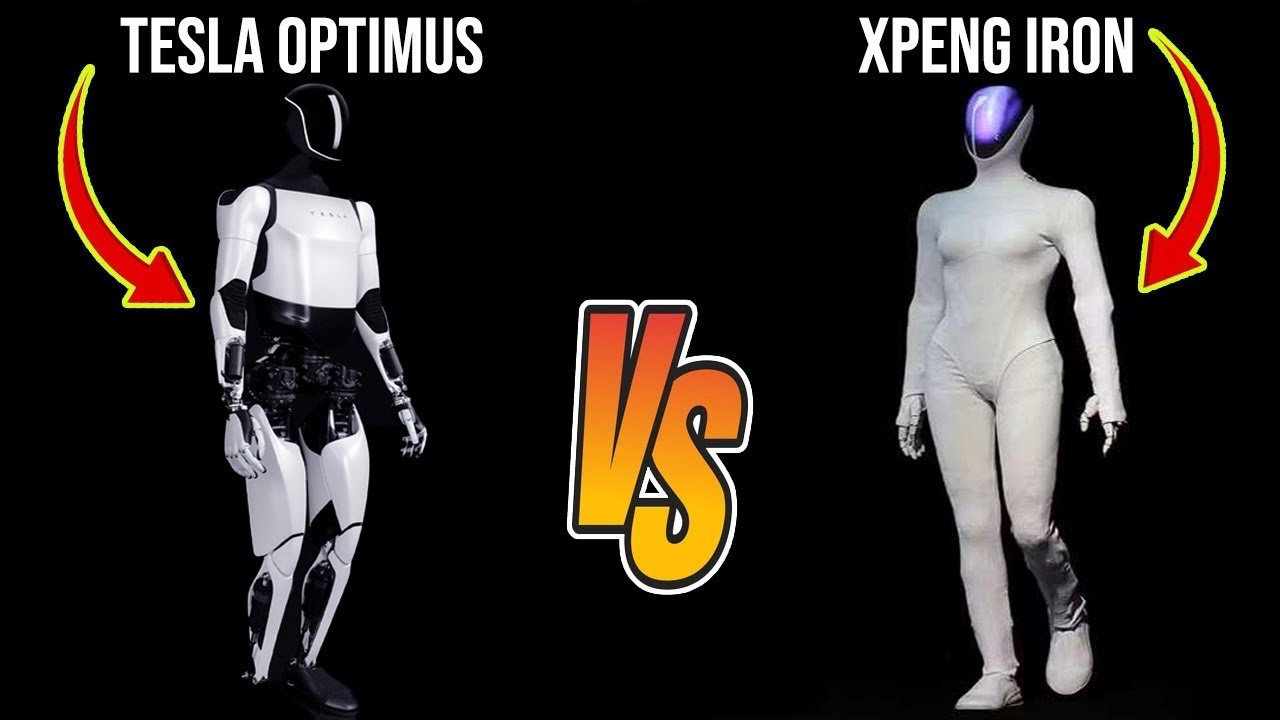 XPeng IRON vs Tesla Optimus &ndash; Which Humanoid Robot Feels More Human?