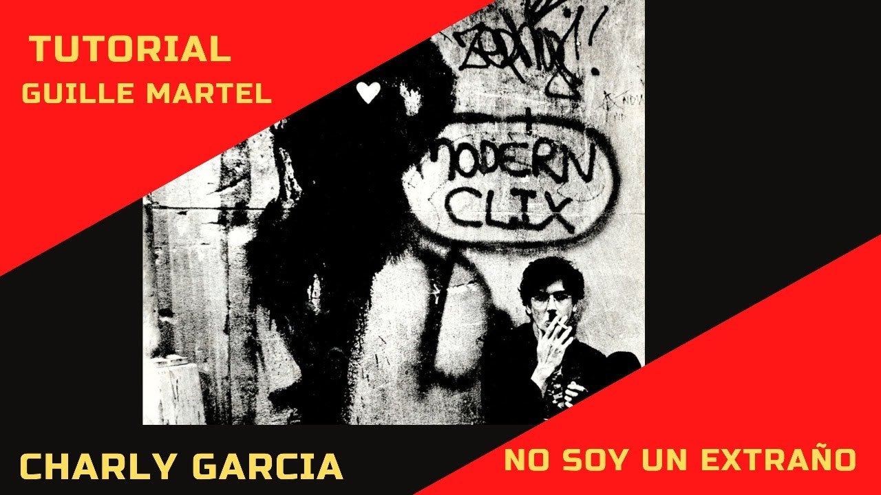 NO SOY UN EXTRAÑO  Charly Garcia (Tutorial)
