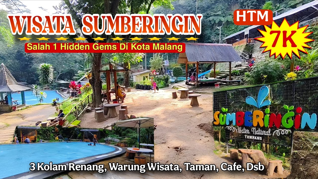 Update Terkini, Wisata Sumberingin, Daerah Tumpang Kota Malang