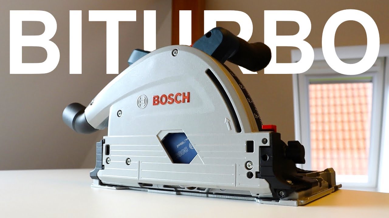 BOSCH GKT 18V-52 GC BITURBO Test