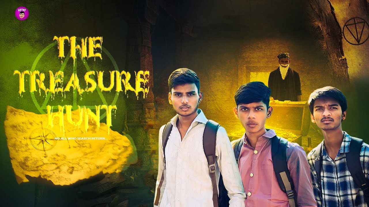 THE TREASURE HUNT 🗺️  || Part-1 🤩