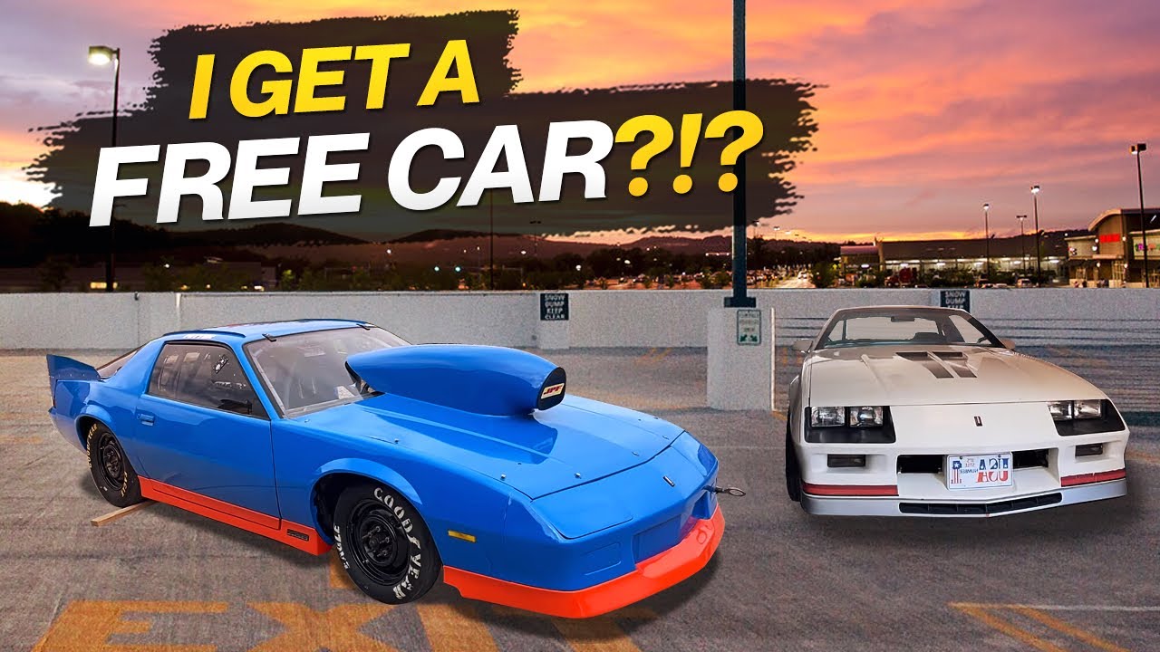 I Get A FREE CAR?!? And Cruise the White Third Gen Through Hollywood 😎
