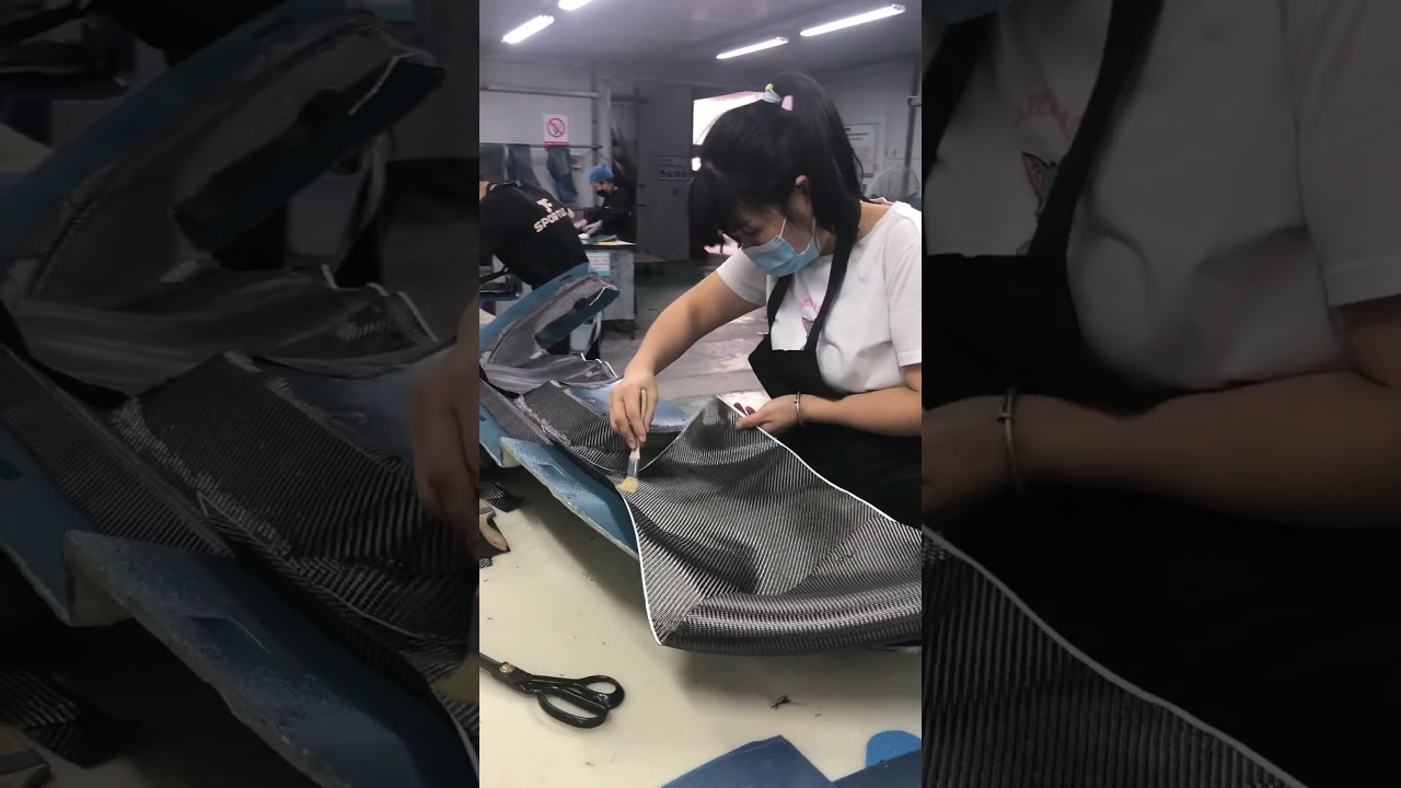 💎Advantages of classic woven carbon?#carbonparts #CarbonFiber  #lightweight  #carmods  #highquality