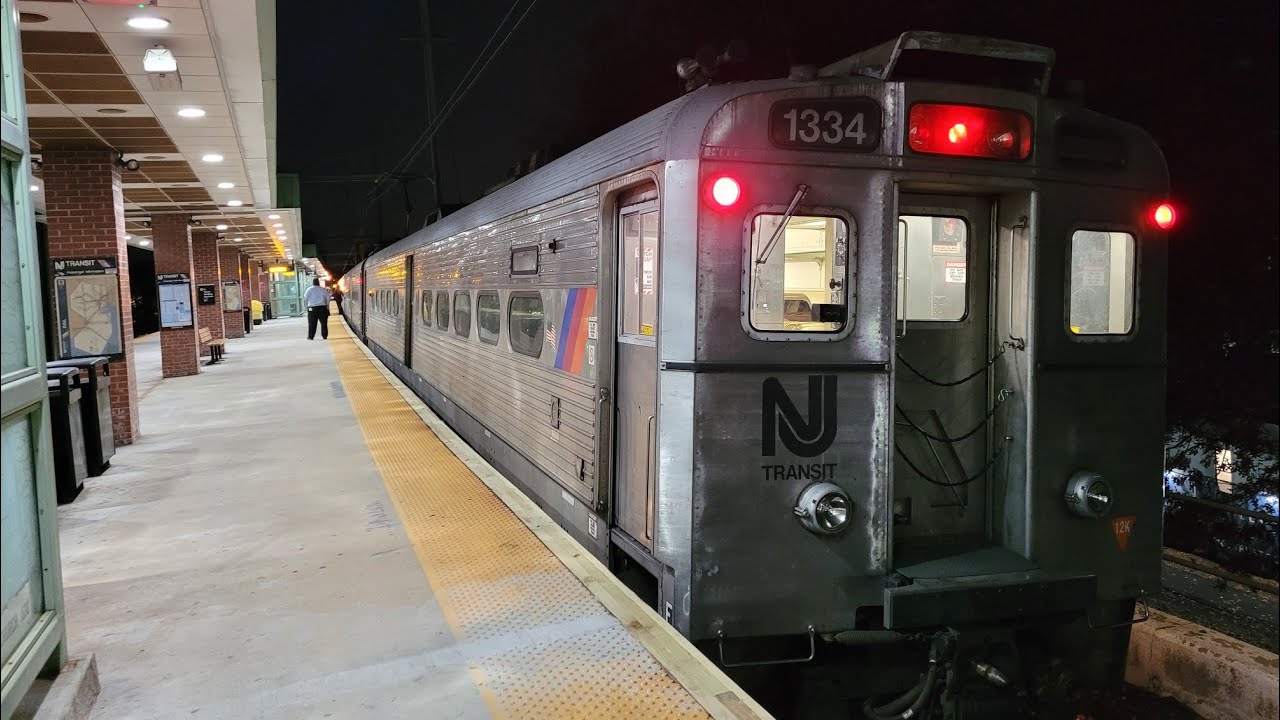 [RF] - NJ Transit Evening Rush in Woodbridge, NJ
