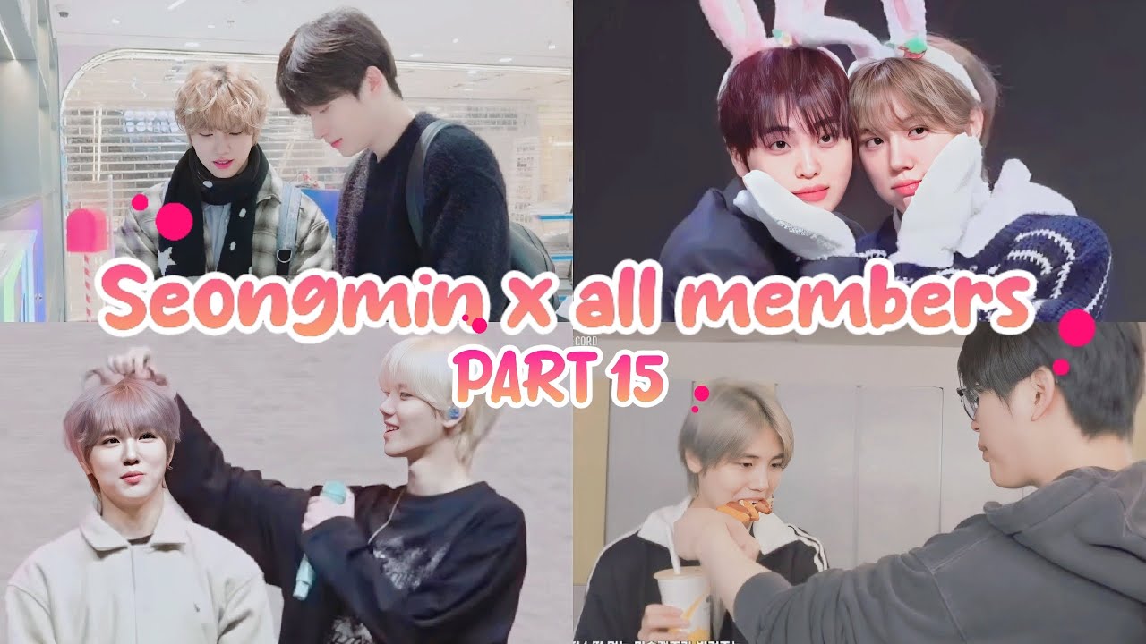 [cravity] seongmin x all members pt.15