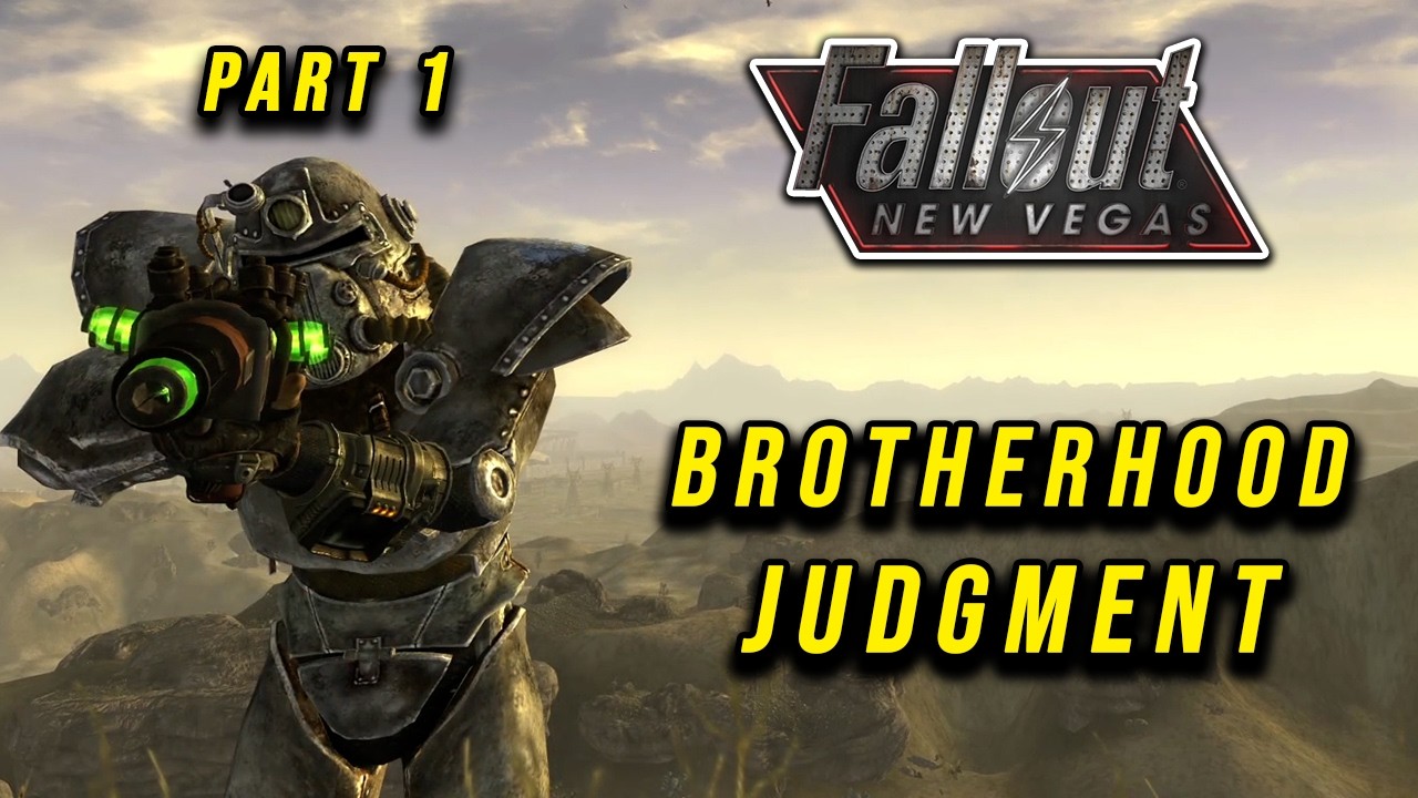 Fallout New Vegas – Brotherhood of Steel Operative (Part 1) | Operation: Helios One