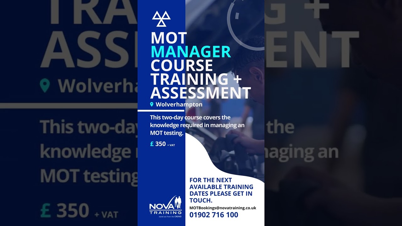 MOT Training Courses