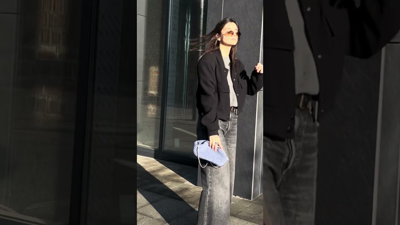 Would You Rock This Street Style Look 2025 #handmadebag #streetstyle #bag #bagreview #crochetclutch
