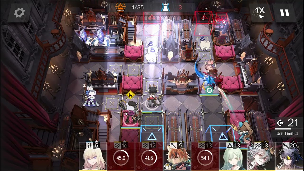 [Arknights | Somniloquium Serenum] SS 4