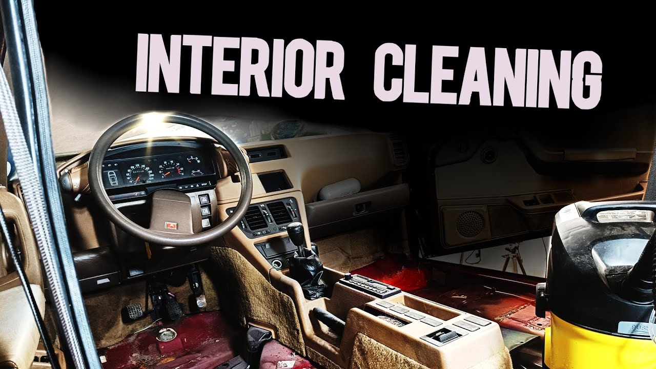 Citroën CX GTi | Moldy interior !