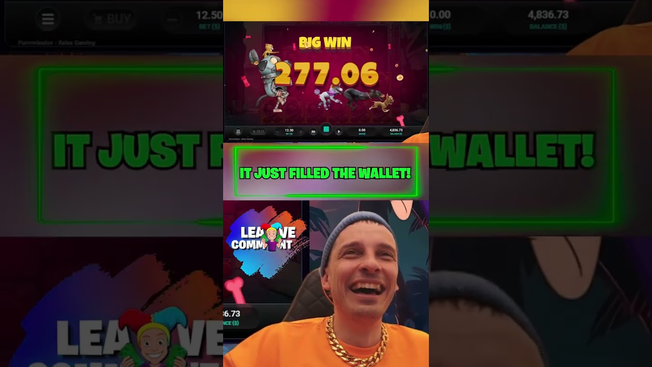 IT'S A BIG! PURRRMINATOR ON FIRE!