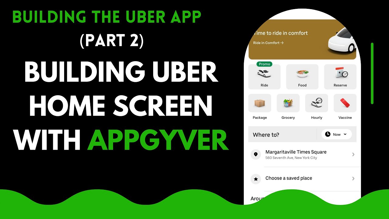 Building the Uber App - Using Appgyver and Xano (Part 2)