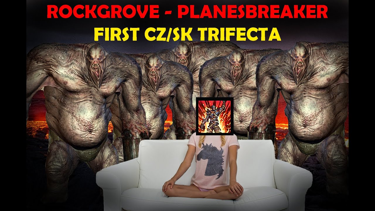 ESO : Rockgrove - First CZ/SK Planesbreaker - DK Main Tank (Solo Tank - Bahsei)