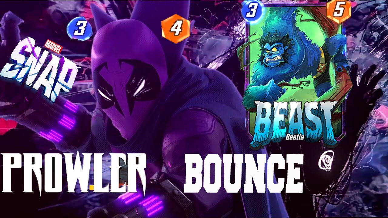PROWLER BOUNCE ARRASANDO MARVEL SNAP