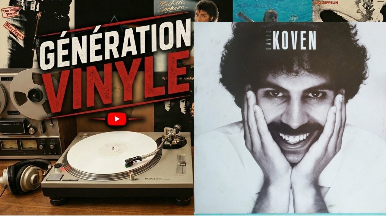 David Koven - Jade (Face A) (1983)