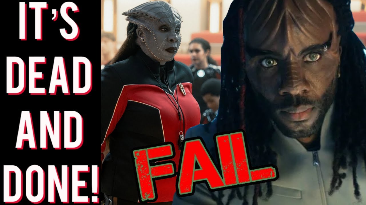 BUSTED: Starfleet Academy ep REMOVED from YouTube – Fan Backlash has them SCARED!