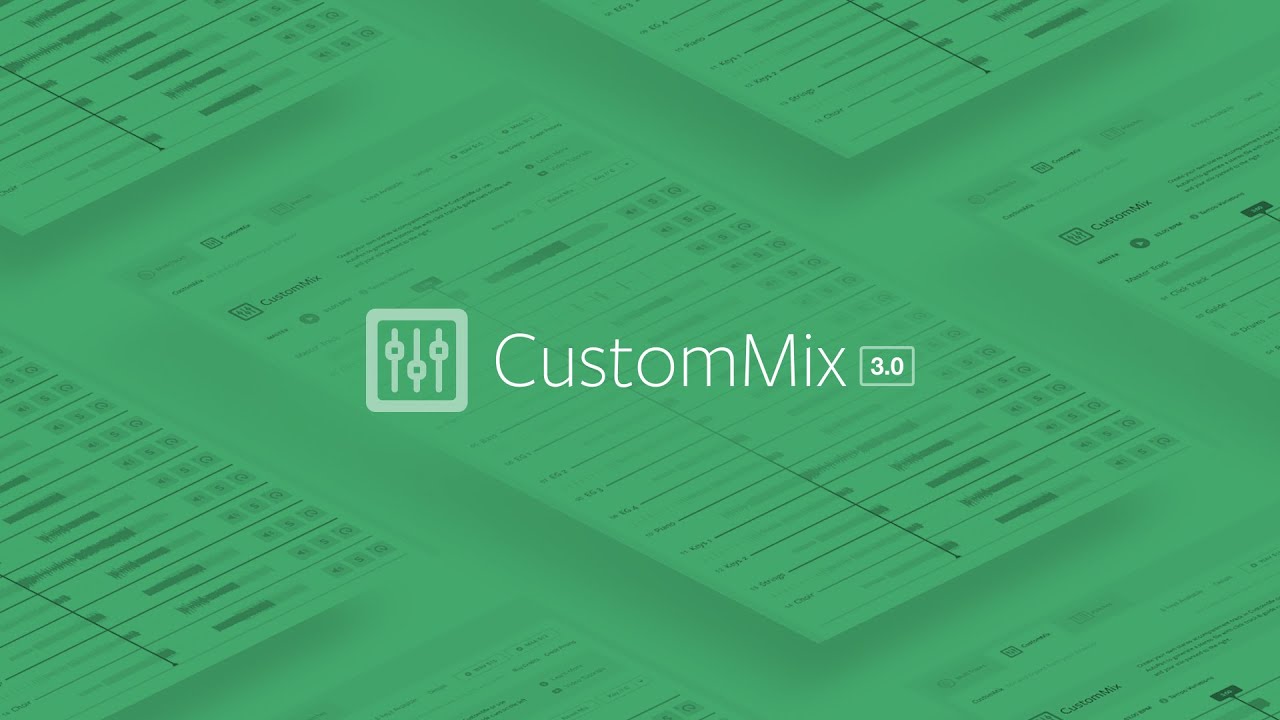 Presentando CustomMix 3.0