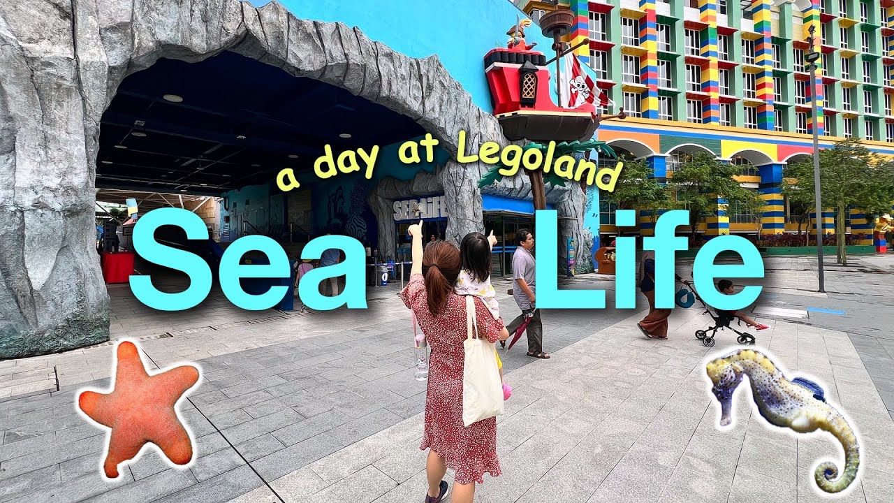 Sea Life Legoland Malaysia Aquarium | Day Trip to JB