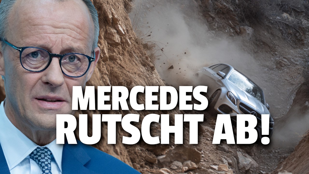 💥Mercedes schmiert ab: Stuttgart wird zum nächsten Detroit