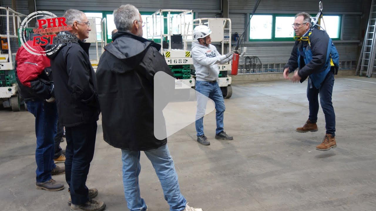Se former au travail en hauteur