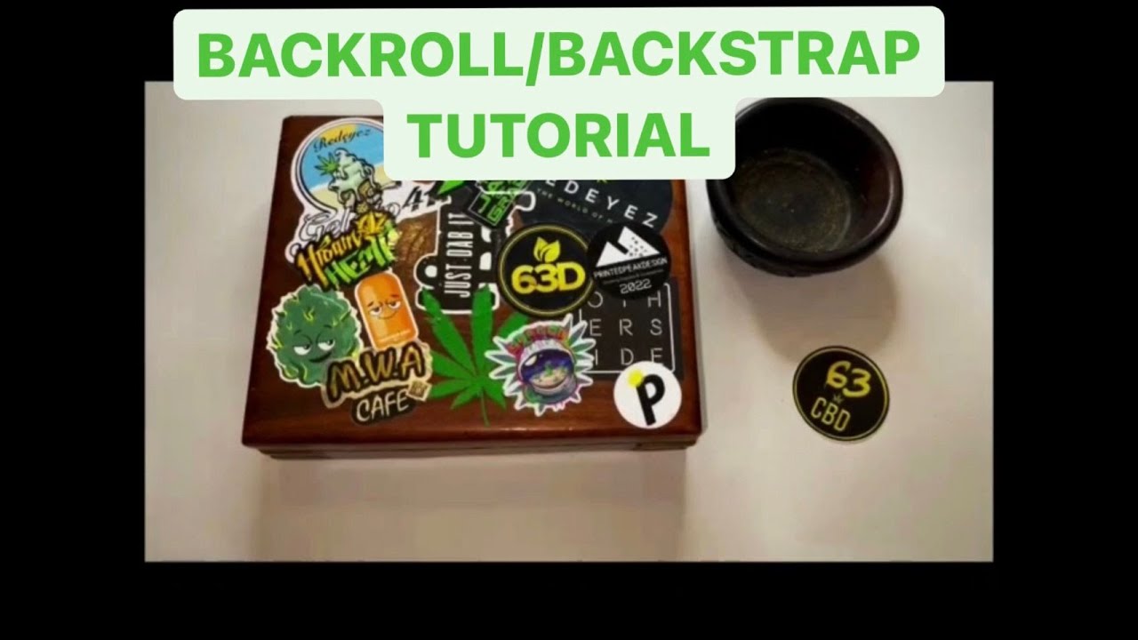 BACKROLL/BACKSTRAP TUTORIAL