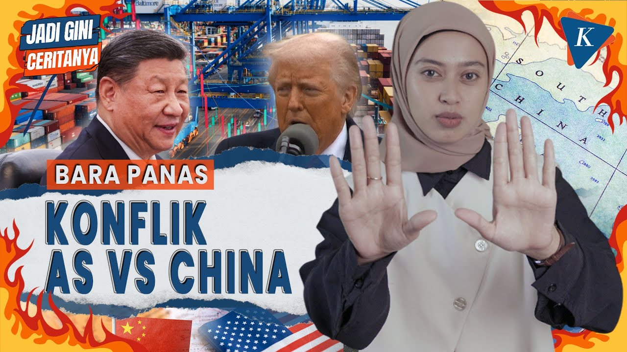 Riwayat Bentrok AS-China, dari Laut China Selatan hingga Perang Dagang