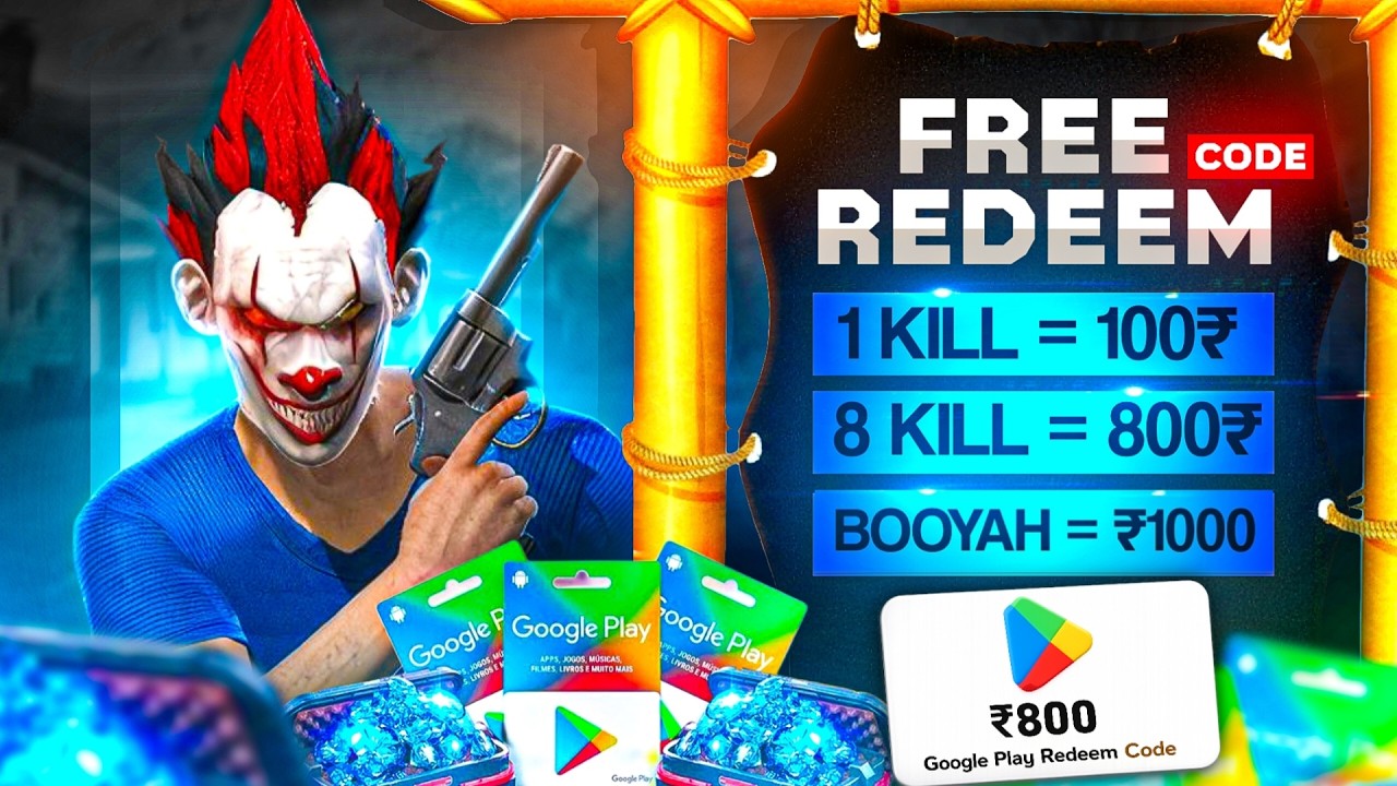 FREE REDEEM CODE (GAME खेलकर)😋|LIVE PROOF | ₹800 FREE GOOGLE PLAY REDEEM CODE | FREE REDEEM CODE APP