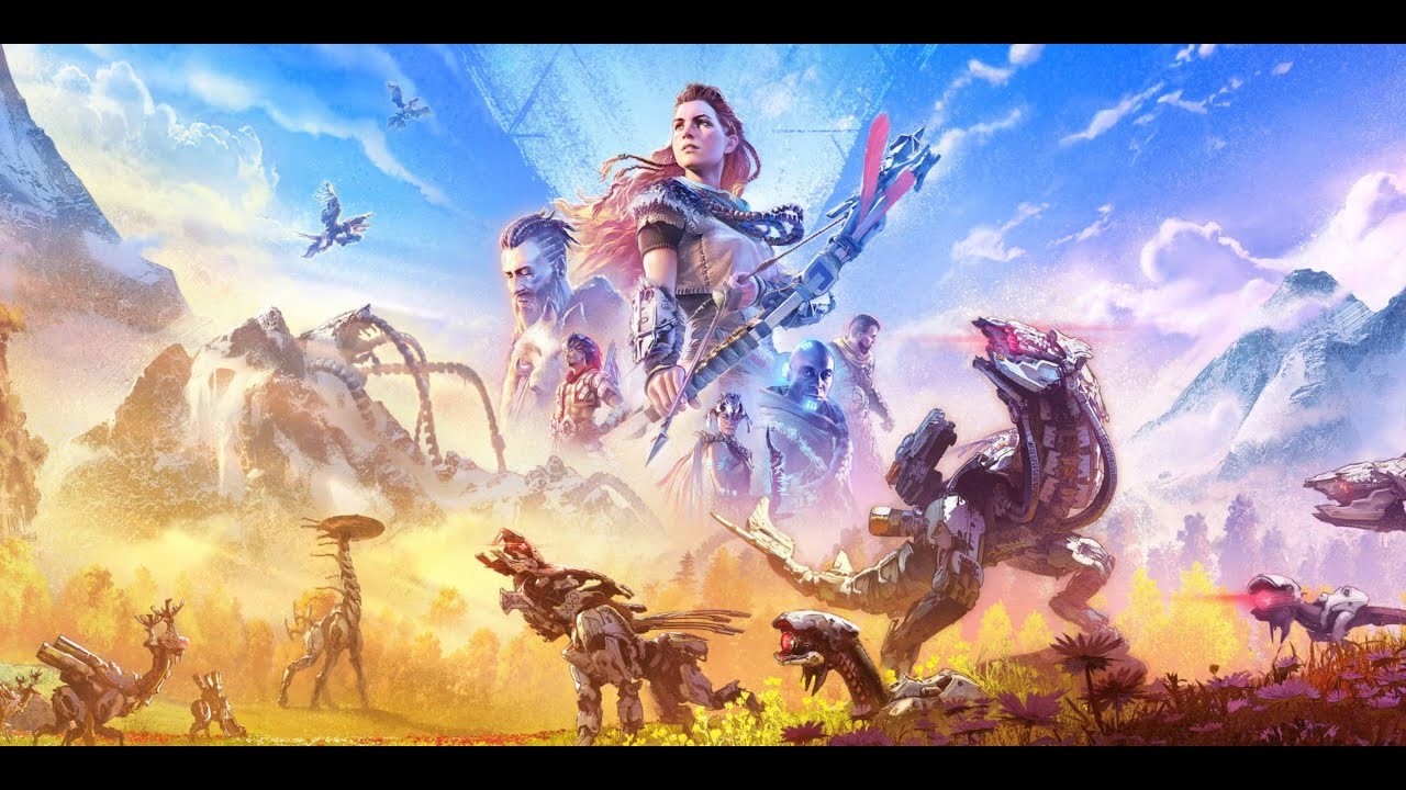 Мир всё суровей, а машины все опасней!  Horizon Zero Dawn! Максимальный уровень сложности! #5