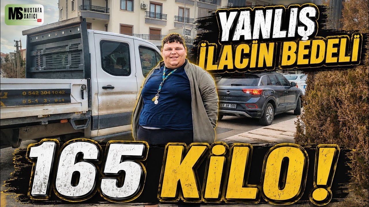 YANLIŞ İLACIN BEDELİ : 165 KİLO! Tek hayali polis olmak... Temel Can Balta.