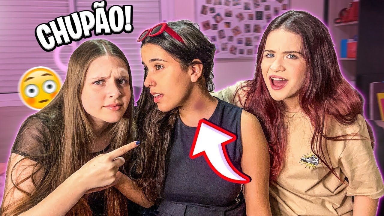 A CAMILLE APARECEU COM UM CHUPÃO!!