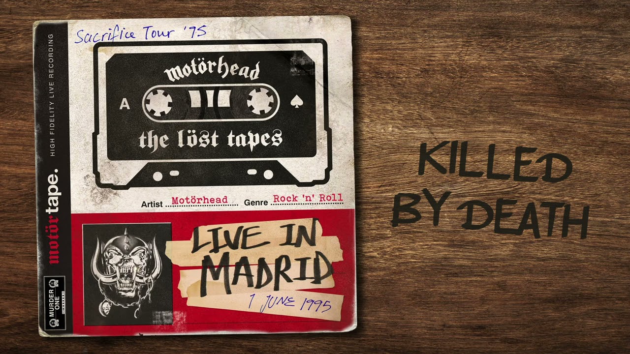 Mot&ouml;rhead &ndash; Killed By Death (Live in Madrid 1995)