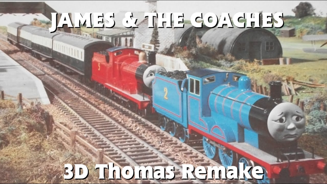 3D James Learns a Lesson (GC-HD) Remake | Ep.131