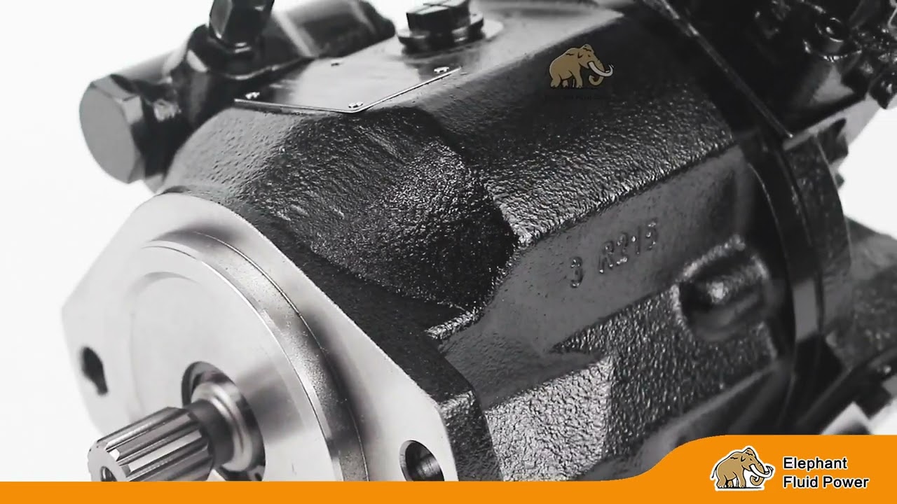 Rexroth A10VSO series Hydraulic Pump A10VSO28DFLR31R-PSC12N00