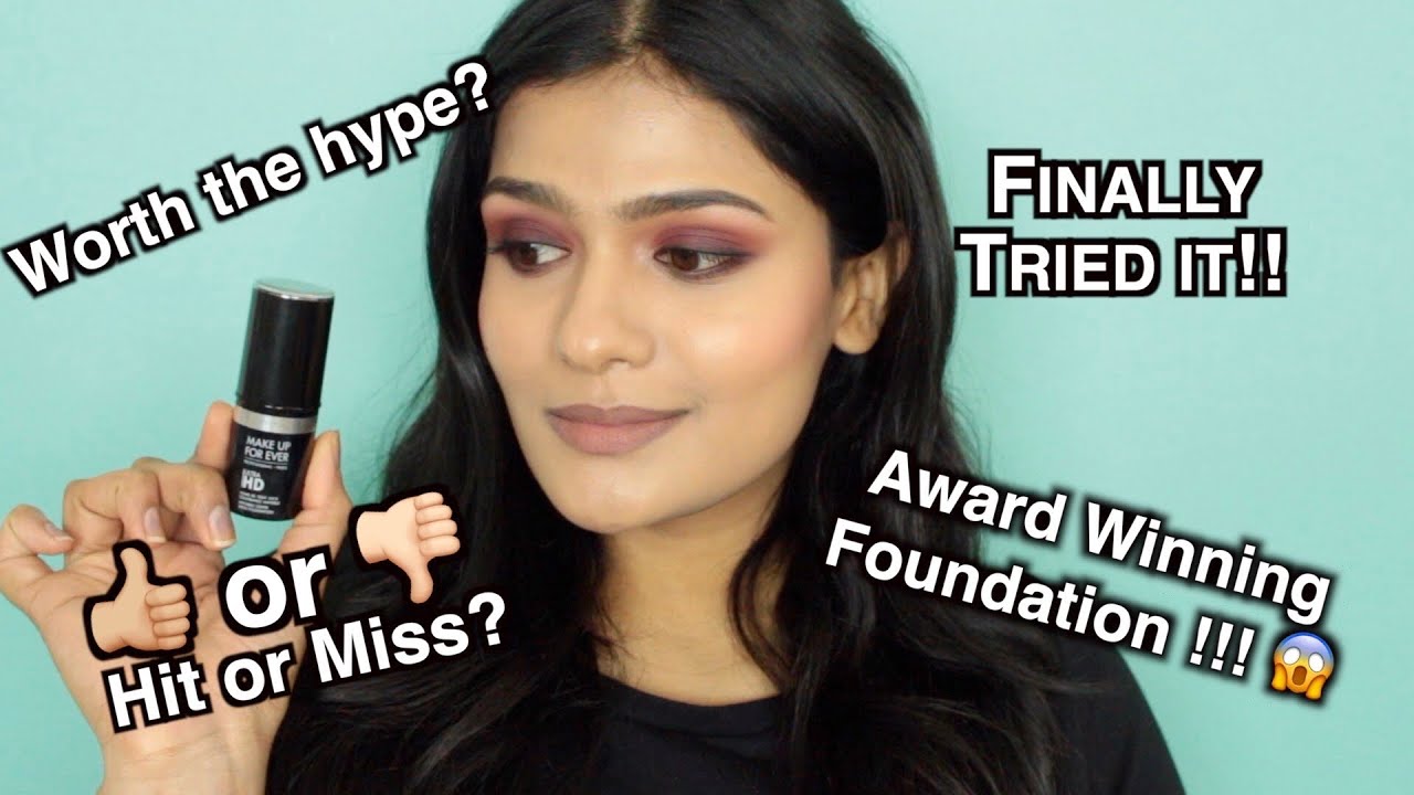 Makeup Forever Ultra HD Stick Foundation Review/Demo/Wear Test On Tan/Medium/Brown/Warm Skin