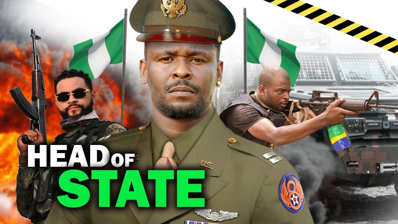 HEAD OF STATE - ZUBBY MICHEAL - NEW MOVIE 2025 - LIKE AND SUBSCRIBE