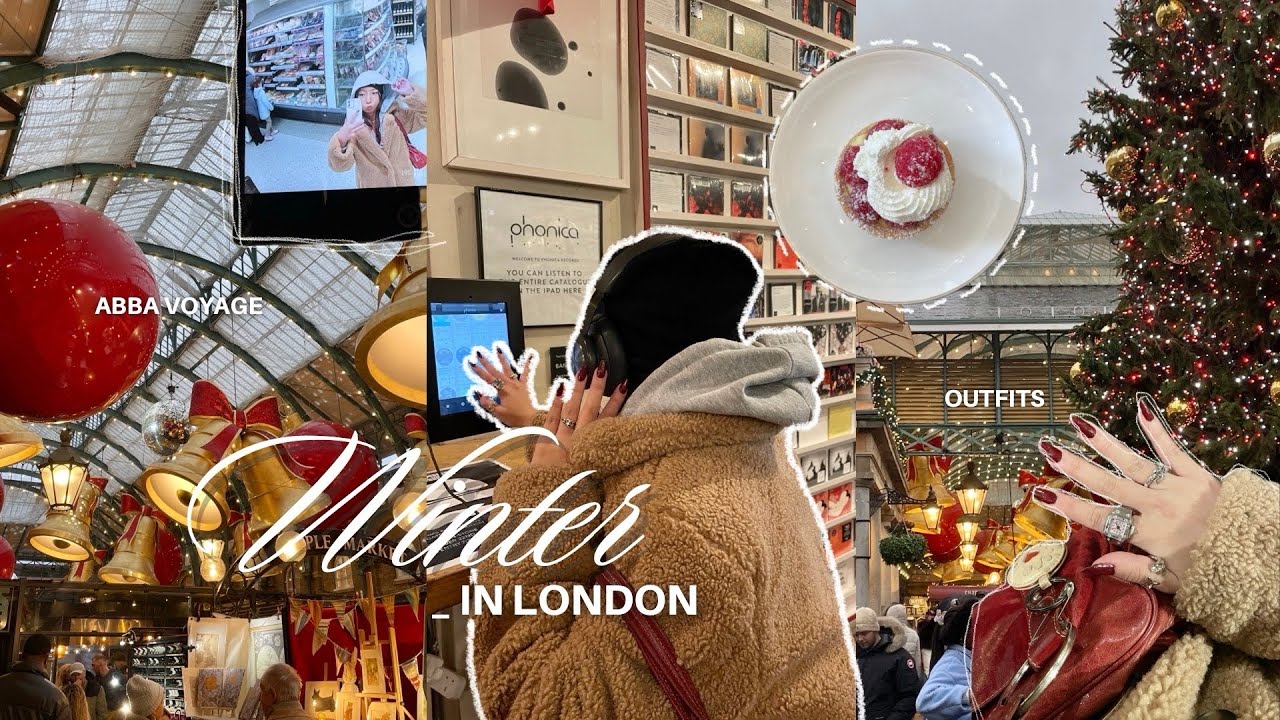 VLOGMAS: 🎄 cozy winter days in my life (outfit inspo, cafe)