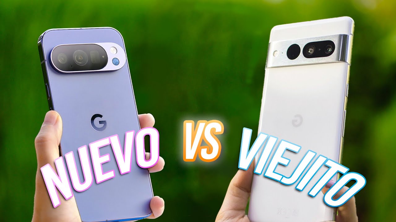 🔥Google Pixel 10 Pro vs Google Pixel 7 Pro🔥¿Cambios REALES?