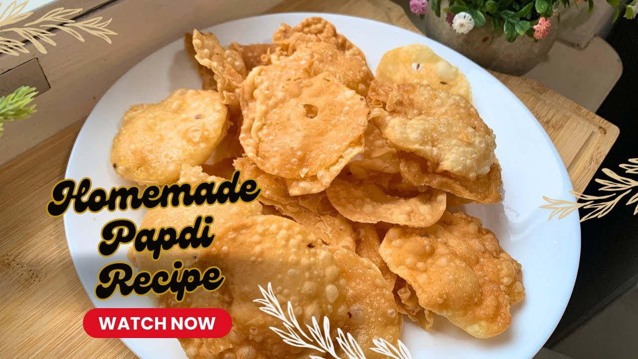 Homemade Papdi Recipe for Ramadan | Ek Baar Banaao, Poora Mahina Use Karo