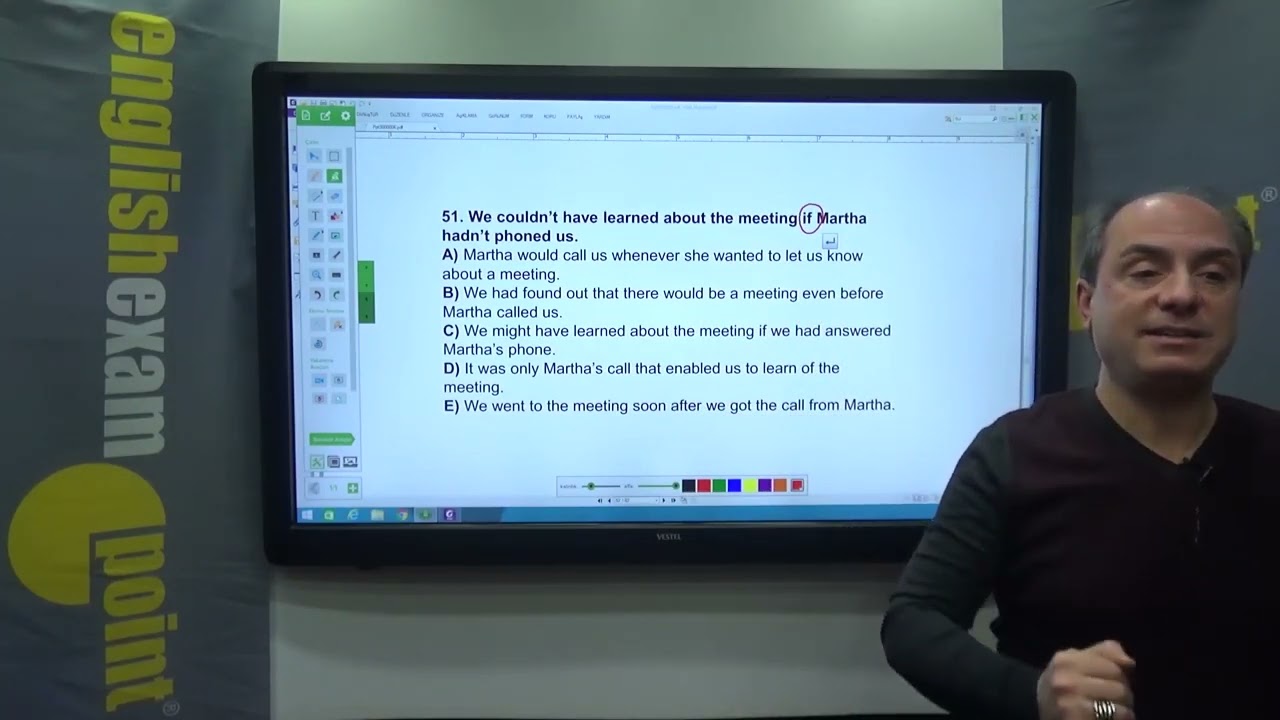 YKS-DİL Deneme Sınavı &Ccedil;&ouml;z&uuml;m&uuml; Part 2