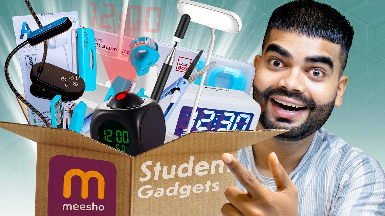 i Tested useful Gadgets for Students, school student gadgets, student gadgets from meesho 💯👌
