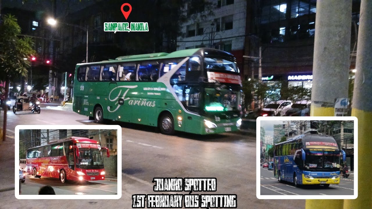 FEBRUARY 2026 1ST  BUS SPOTTING